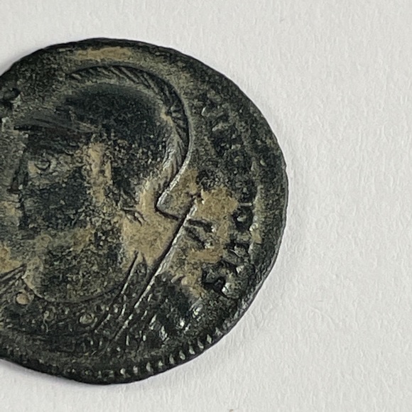 CONSTANTINE I the GREAT Founds Constantinople 332 - 333 AD Ancient Roman Coin - Picture 5 of 16